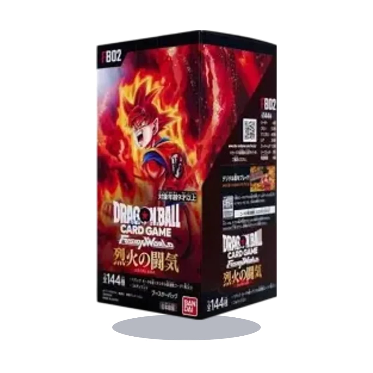 Sealed Japanese Blazing Aura booster box
