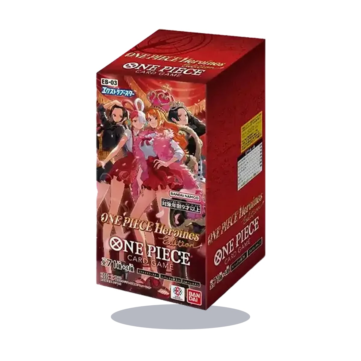 Sealed Japanese EB-03 Heroines Edition Extra Booster display box