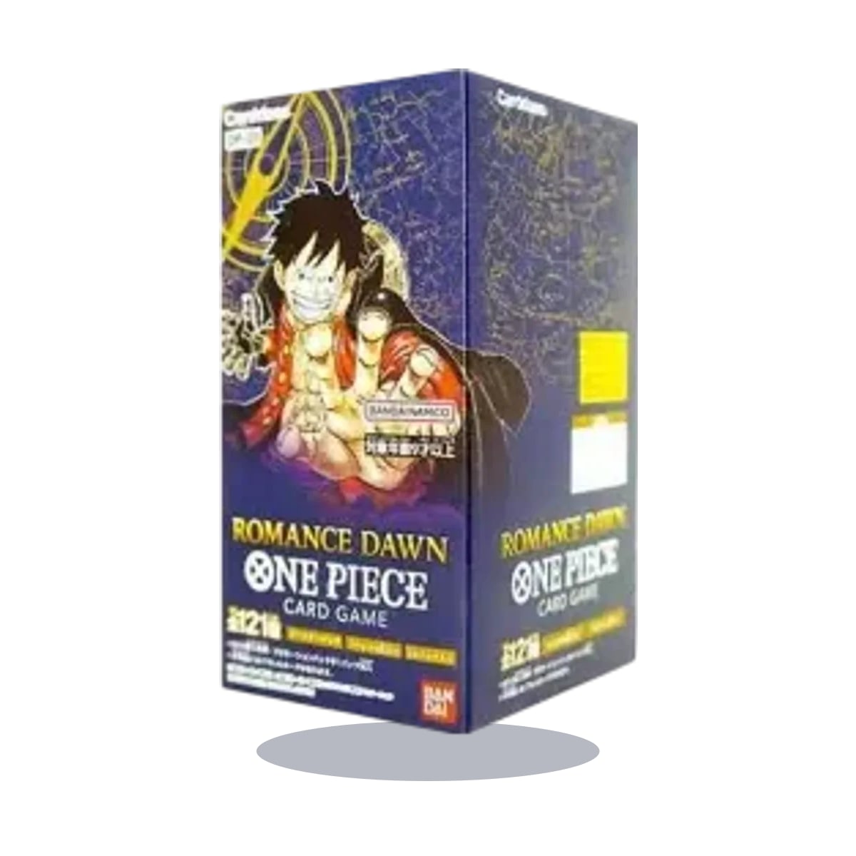 Sealed Japanese OP-01 Romance Dawn booster box