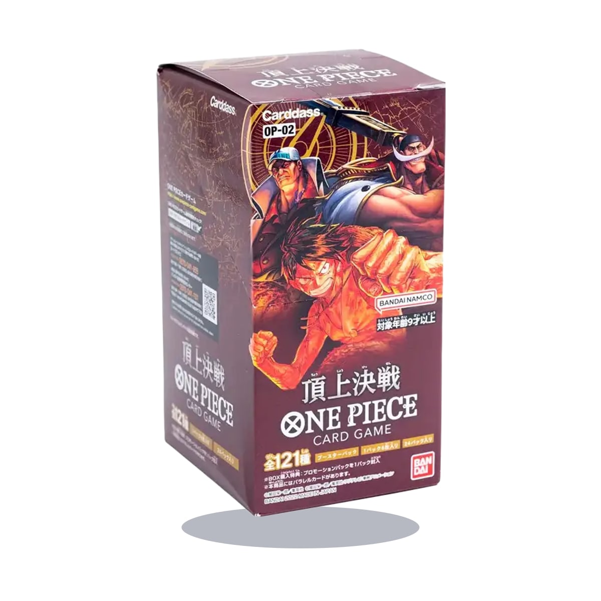 Sealed Japanese OP-02 booster box