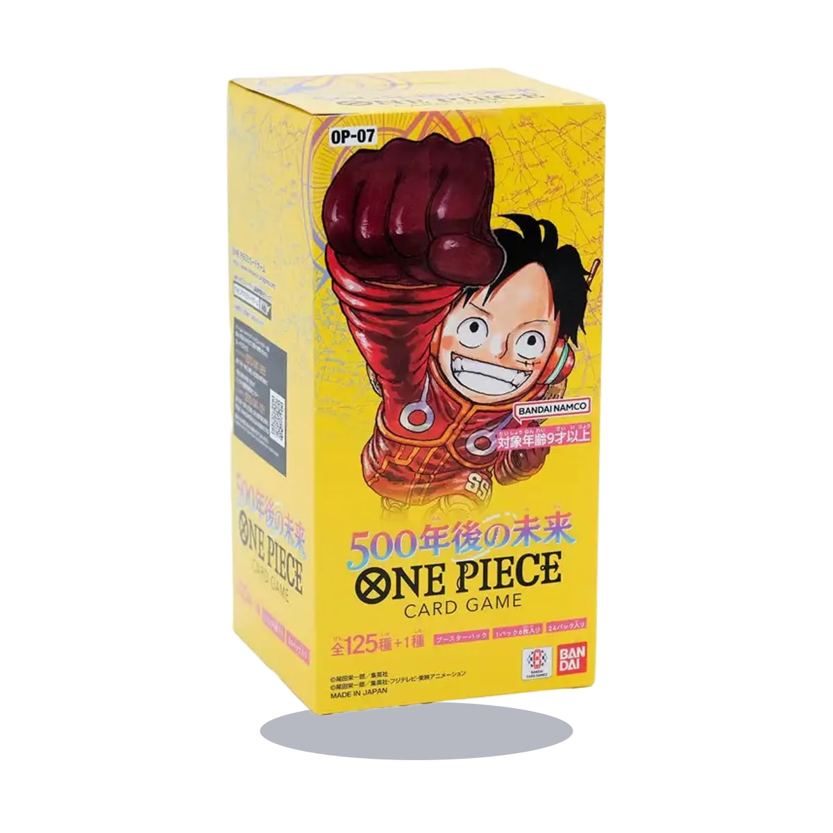 Sealed Japanese OP-07 booster box
