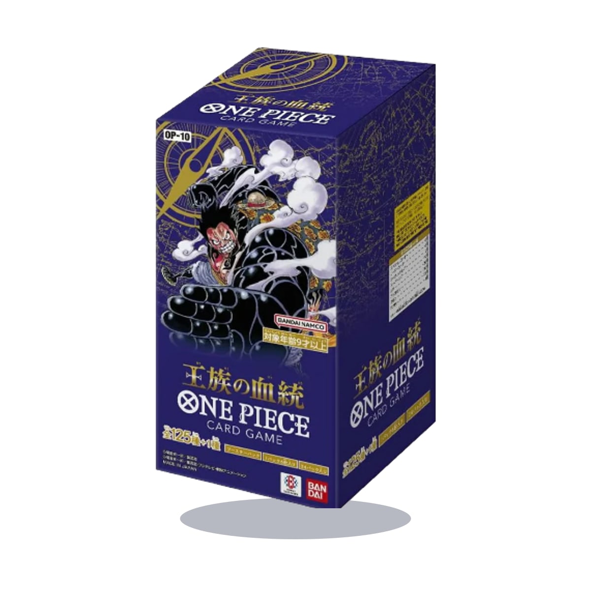 Sealed Japanese OP-10 Royal Blood booster box