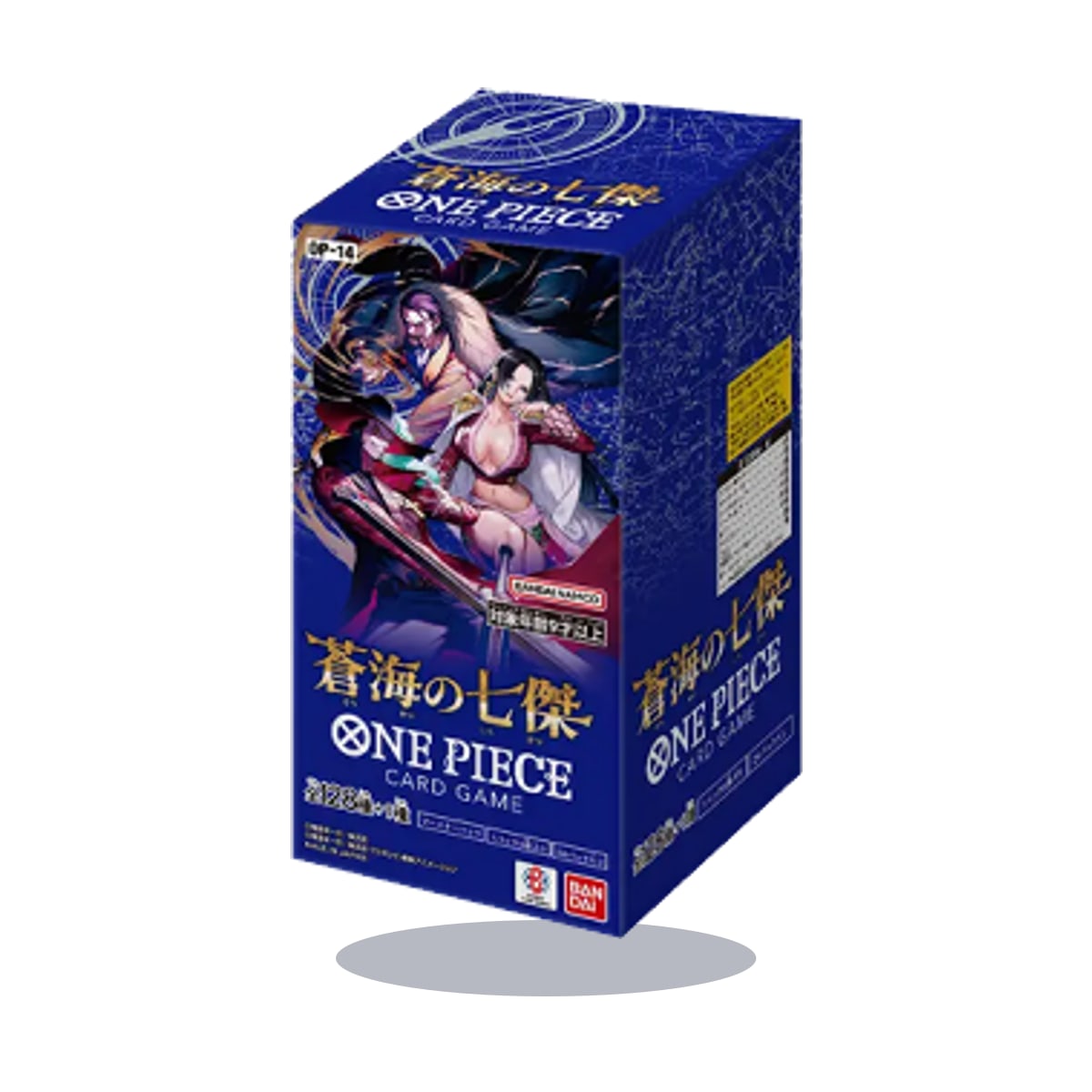 Sealed Japanese OP-14 The Azure Sea's Seven booster box