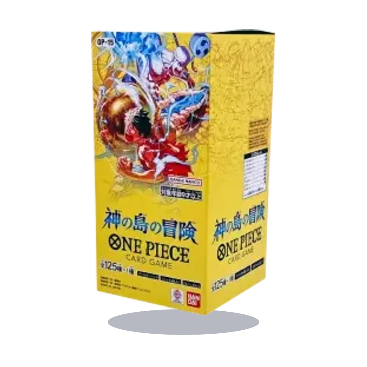 Sealed Japanese OP-15 booster box