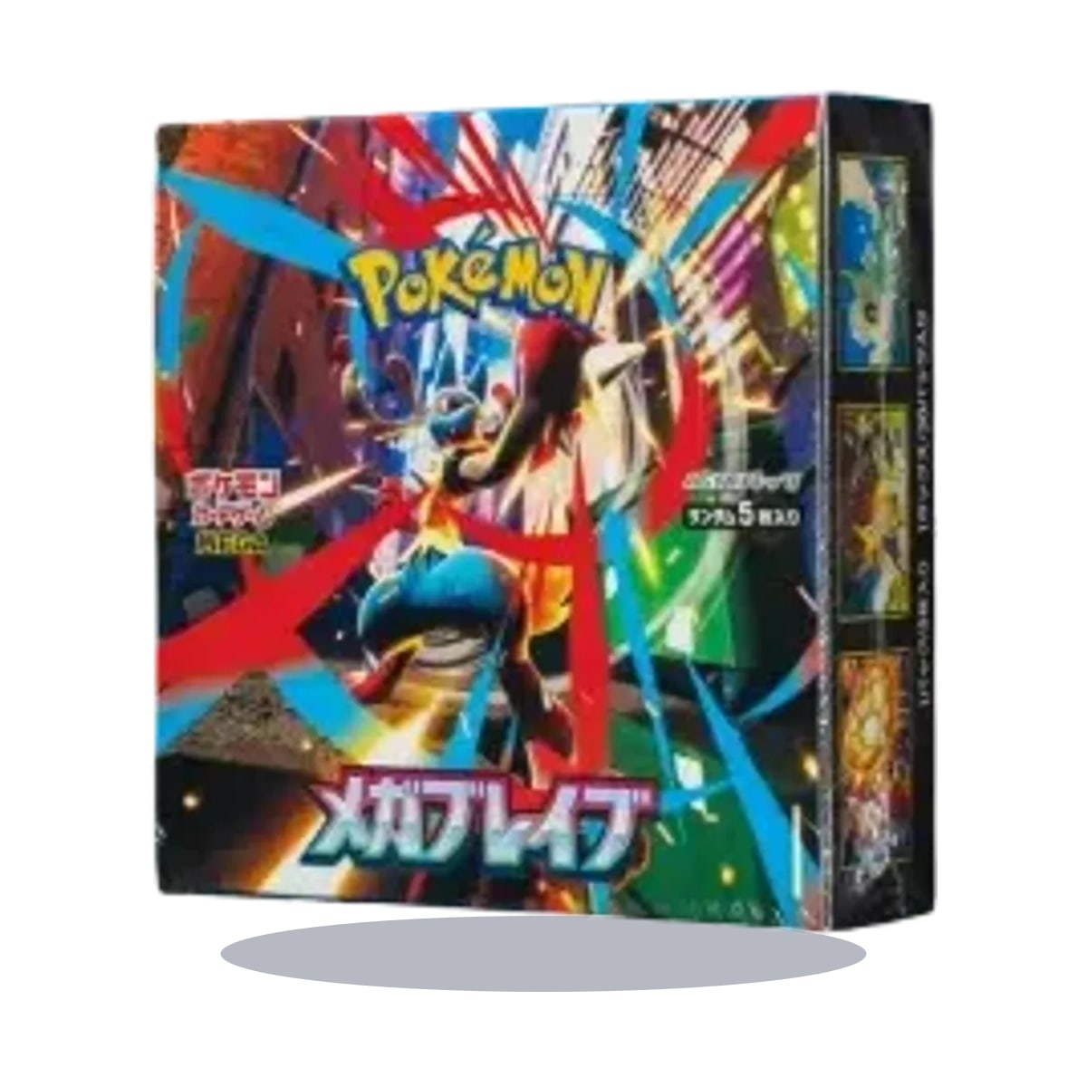 Sealed Japanese Pokémon Mega Brave booster box