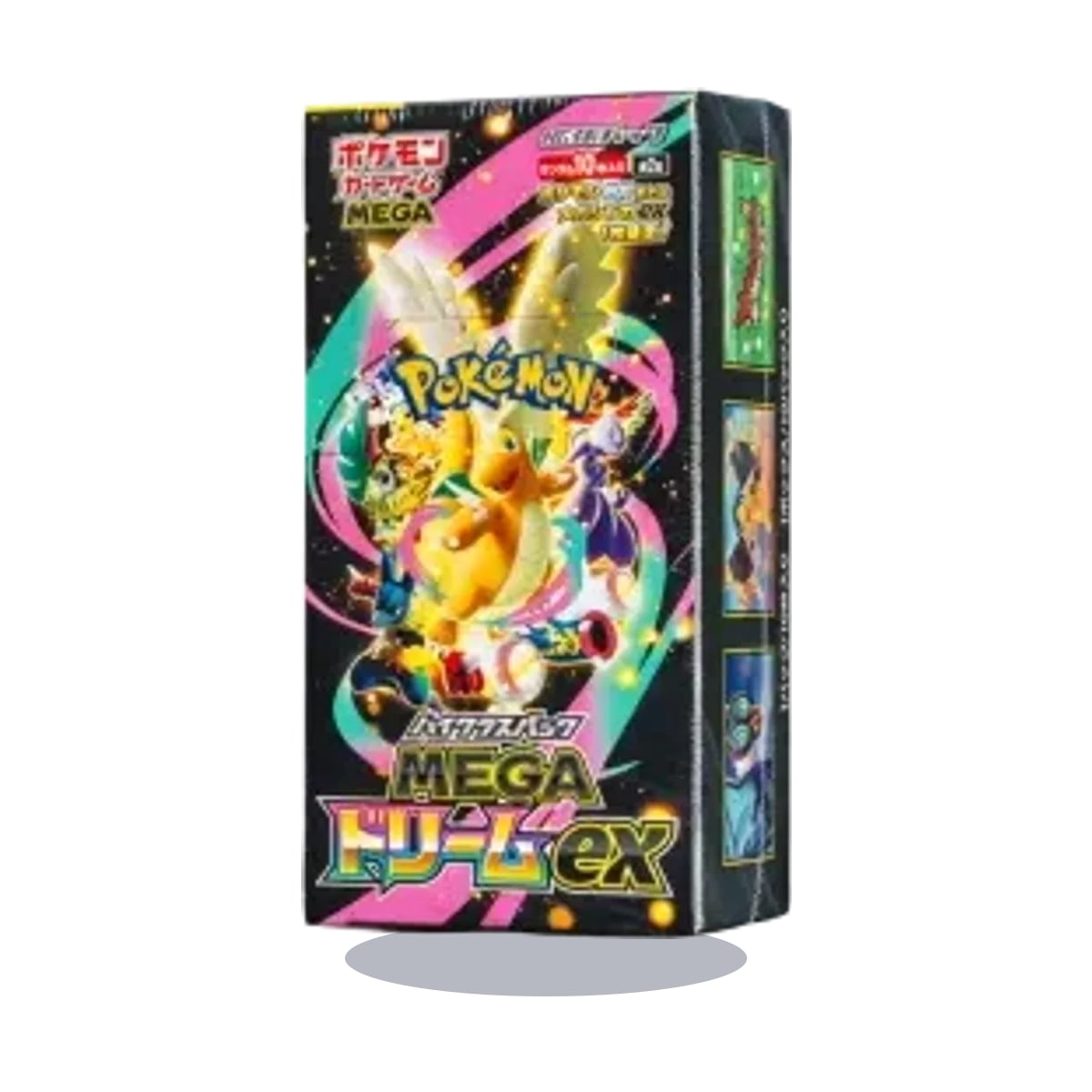 Sealed Japanese Mega Dream ex booster box