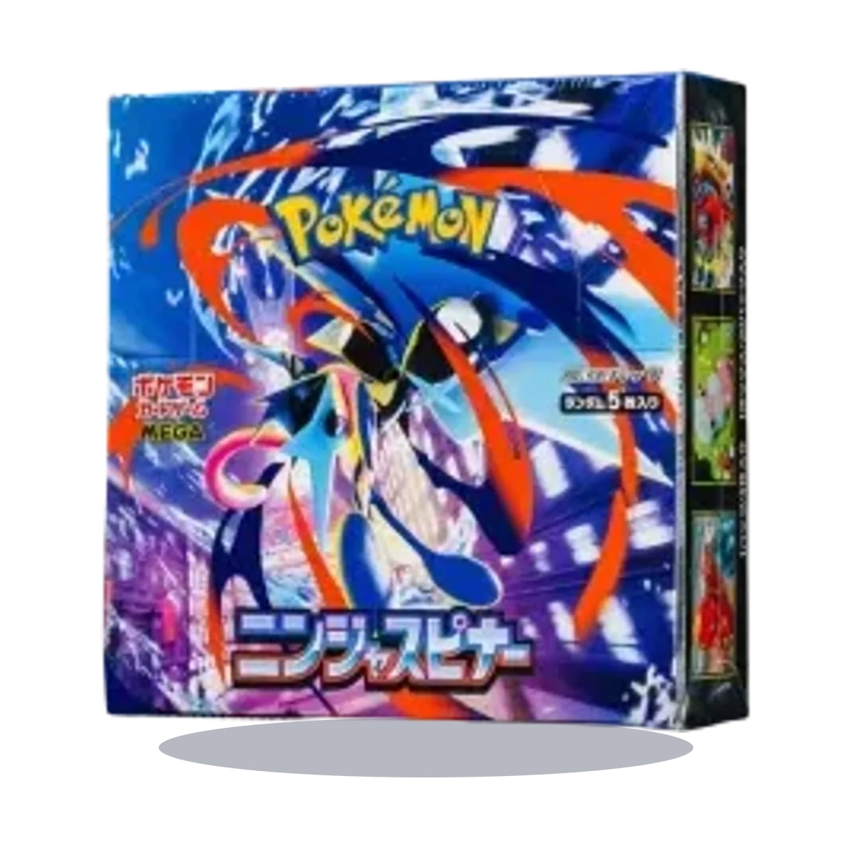 Sealed Japanese Ninja Spinner booster box