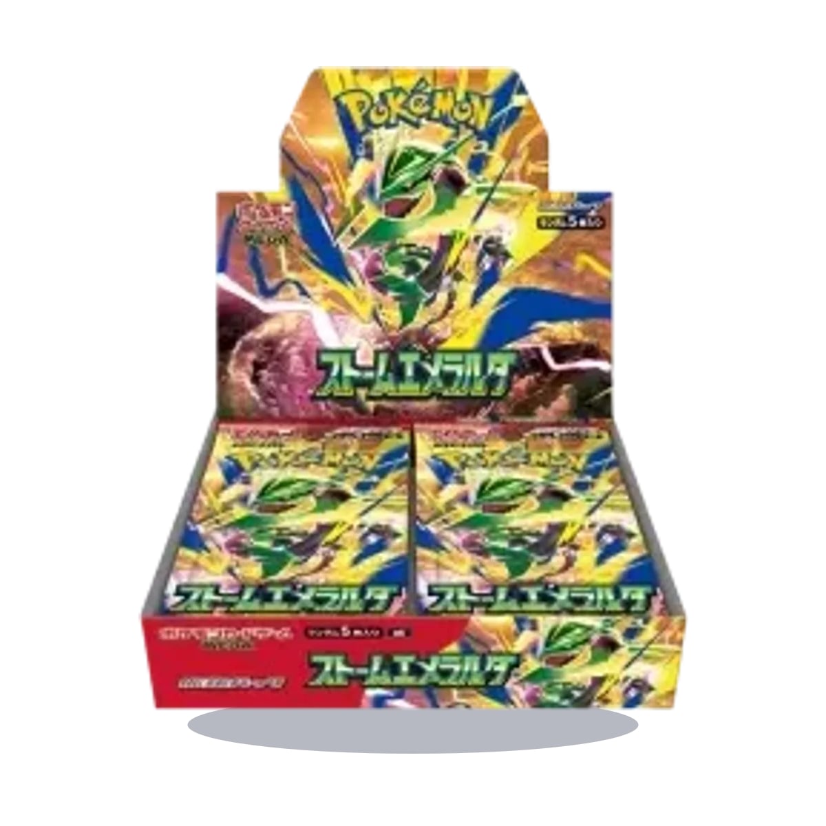 Sealed Japanese Storm Emeralda booster box