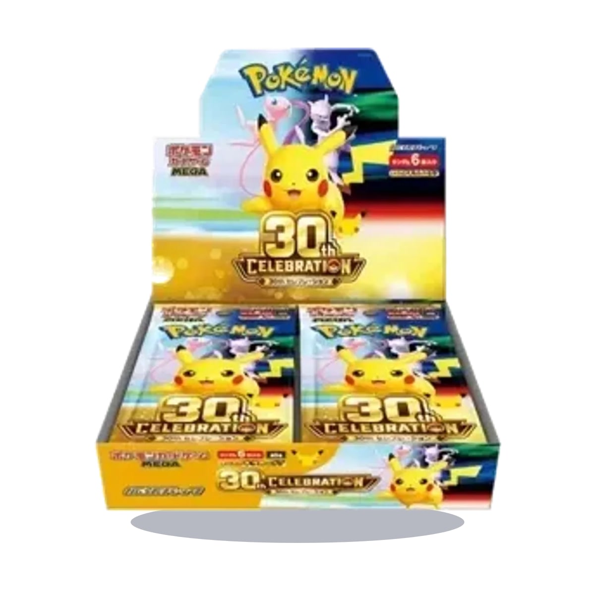 Sealed Japanese 30th Celebration booster box