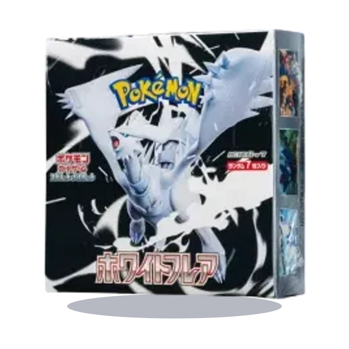 Sealed Japanese Pokémon White Flare booster box